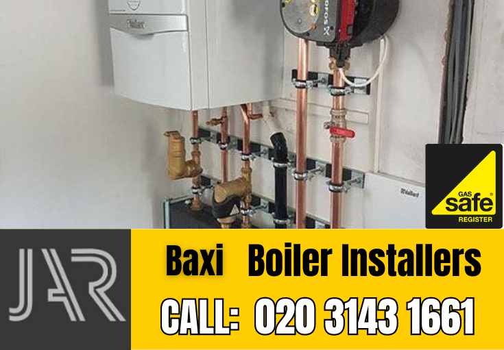 Baxi boiler installation Hornchurch