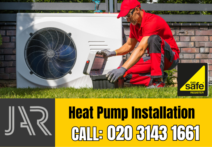 heat pump installation Hornchurch