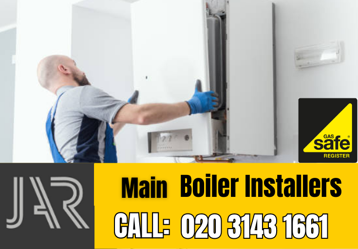 Main boiler installation Hornchurch