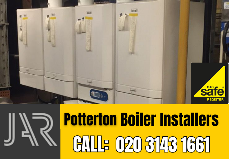 Potterton boiler installation Hornchurch