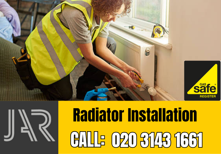 radiator installation Hornchurch