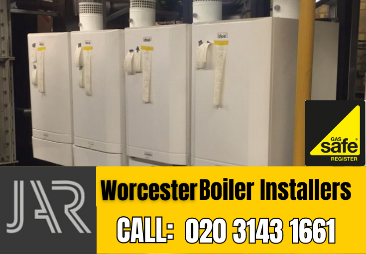 Worcester boiler installation Hornchurch